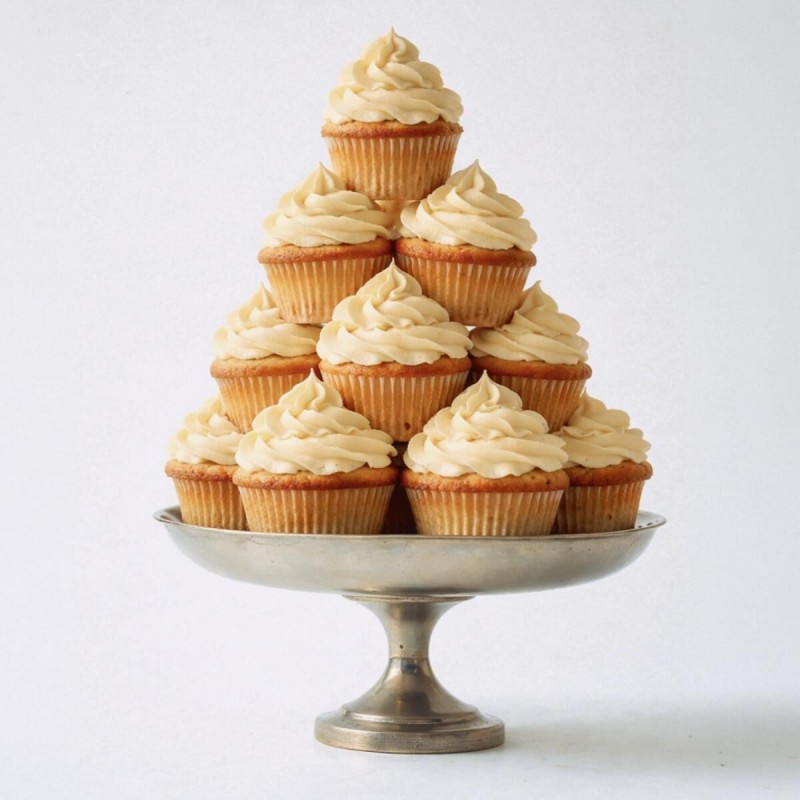 Лубрикант на водной основе JO Bake Shoppe - Frosted Cupcake 60 мл, без сахара и парабенов
