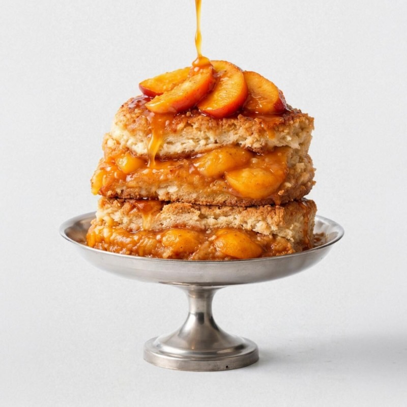 Лубрикант на водной основе JO Bake Shoppe - Peach Cobbler 60 мл, без сахара и парабенов