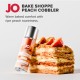 Лубрикант на водной основе JO Bake Shoppe - Peach Cobbler 60 мл, без сахара и парабенов