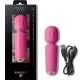 Вибромассажер Rocks Off Mini Wand Peony Pink, 16 режимов
