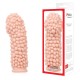 Насадка на член Kokos Extreme Sleeve ES.08 размер S, утолщающая, стимулирующий рельеф