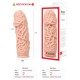 Насадка на член Kokos Extreme Sleeve ES.12 размер S, утолщающая, стимулирующий рельеф