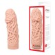 Насадка на член Kokos Extreme Sleeve ES.12 размер S, утолщающая, стимулирующий рельеф