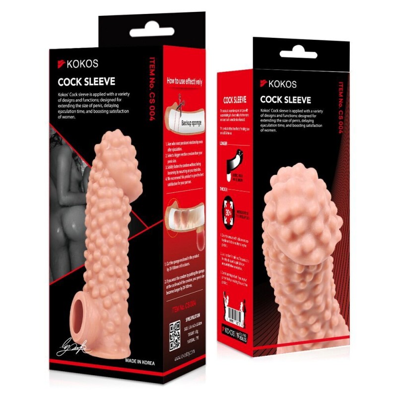 Насадка на член Kokos Cock Sleeve CS 004 S
