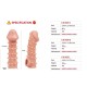 Насадка на член Kokos Cock Sleeve CS 005 S