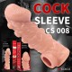 Насадка на член Kokos Cock Sleeve CS 008 S