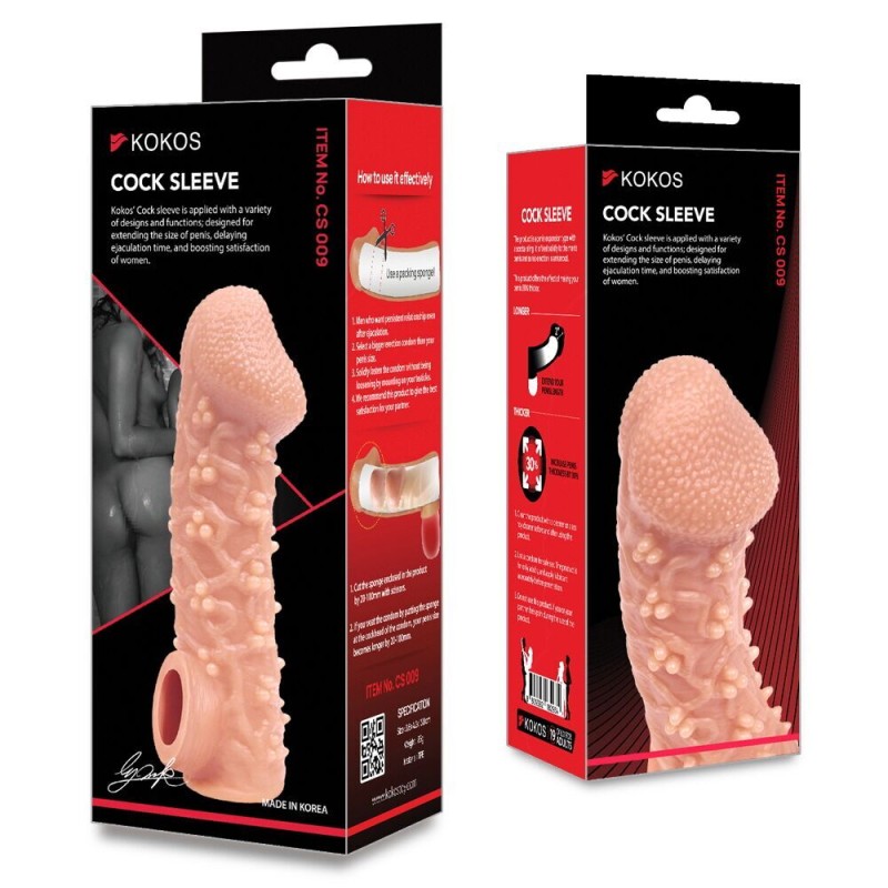 Насадка на член Kokos Cock Sleeve CS 009 S