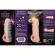 Насадка на член Kokos Nude Sleeve NS 002 S