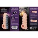 Насадка на член Kokos Nude Sleeve NS 003 S