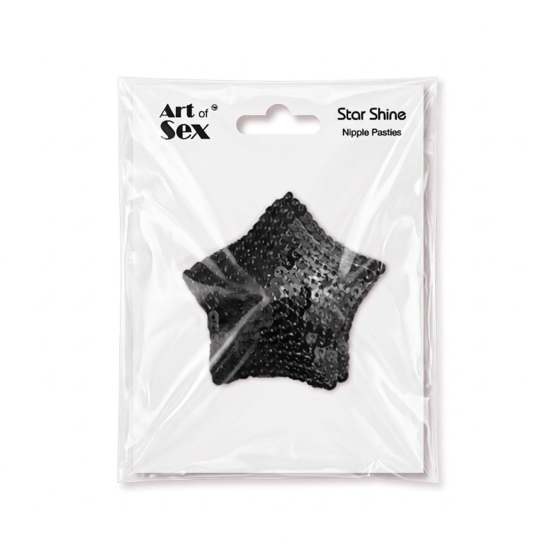 Пестис Art of Sex - Star Shine, чорний