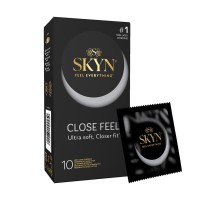 Безлатексні преміум-презервативи SKYN Close Feel 10 шт (м'яте паковання!!!)