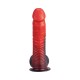 Фаллоимитатор SilexD Fantasy Liquid Silicone Devil 8in Red