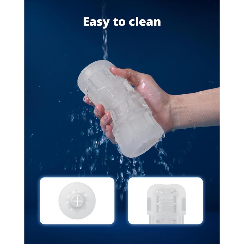 Рукав-мастурбатор Lovense Solace Pro Grip Kit с креплением для Solace Pro