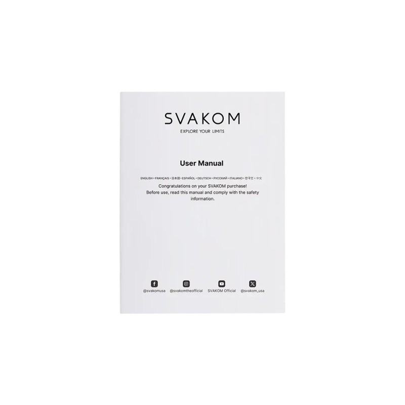 Смарт куни-имитатор Svakom Klitty, с язычком, лижет, сосет и вибрирует