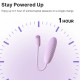 Виброяйцо Svakom Plume Pastel Lilac
