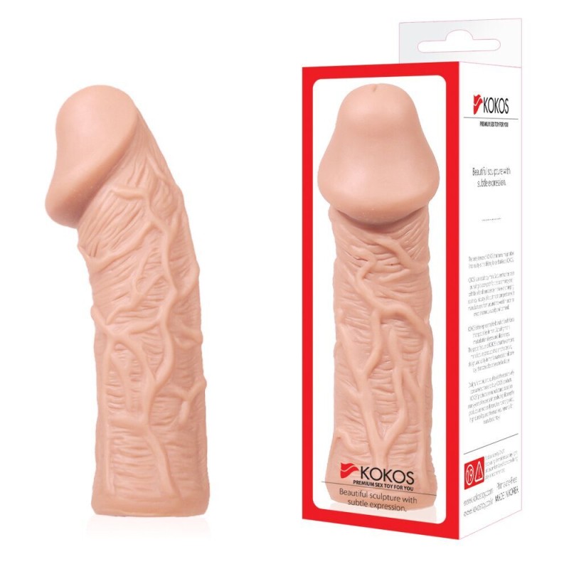 Насадка на член Kokos Extreme Sleeve ES.05 розмір M (м'яте паковання!!!)