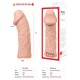 Насадка на член Kokos Extreme Sleeve ES.05 розмір M (м'яте паковання!!!)