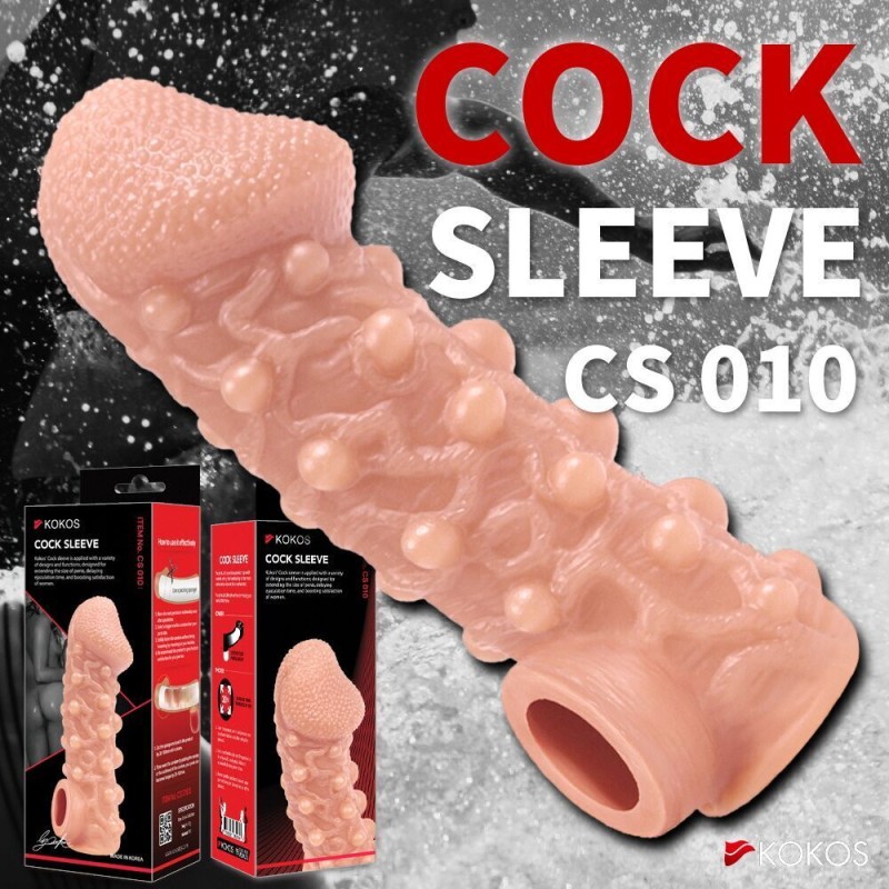 Насадка на член Kokos Cock Sleeve CS 010 S (м'яте паковання!!!)