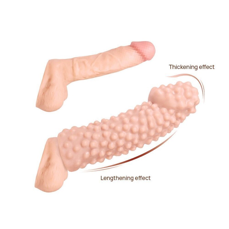 Насадка на член Kokos Extreme Sleeve ES.10 размер S (мятая упаковка!!!)