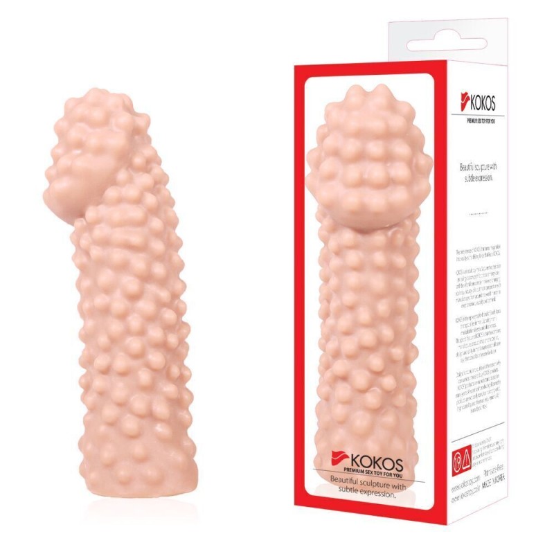 Насадка на член Kokos Extreme Sleeve ES.10 размер S (мятая упаковка!!!)