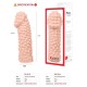 Насадка на член Kokos Extreme Sleeve ES.10 розмір S (м'яте паковання!!!)