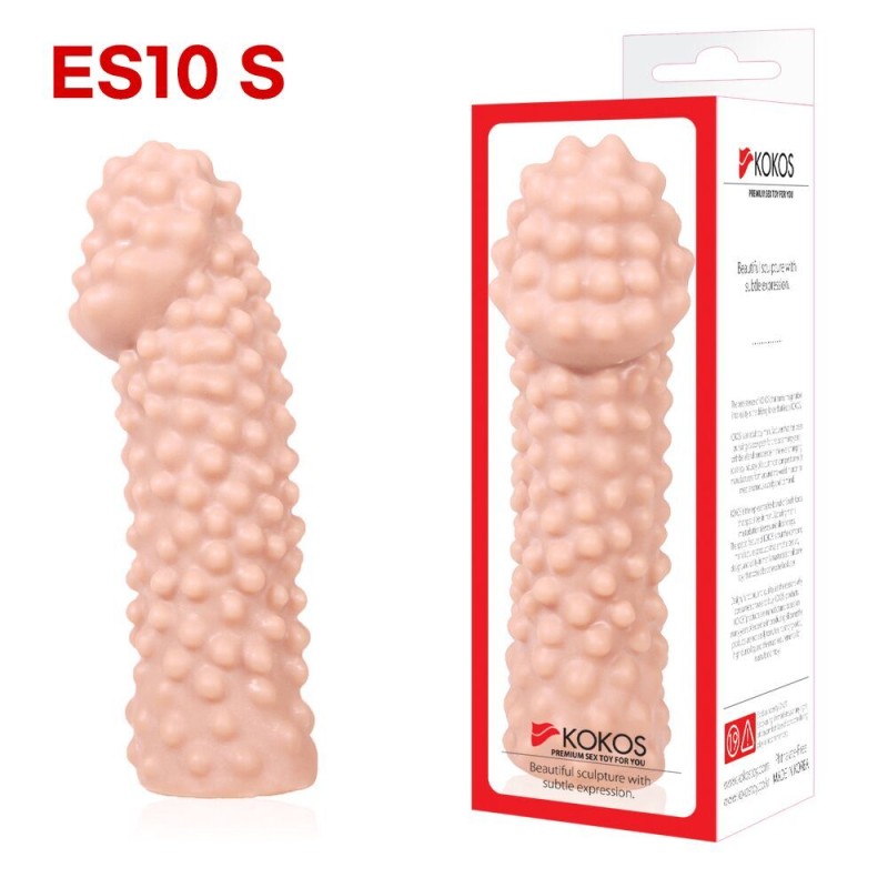 Насадка на член Kokos Extreme Sleeve ES.10 розмір S (м'яте паковання!!!)