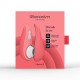 Вакуумный клиторальный стимулятор Womanizer Liberty 2 Vibrant Rose (мятая упаковка!!!)