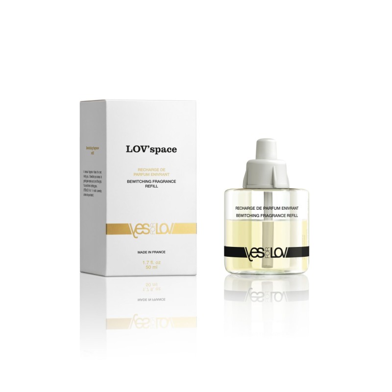 Ароматический диффузор YESforLOV LOV'space + рефіл Bewitching Fragrance Refill