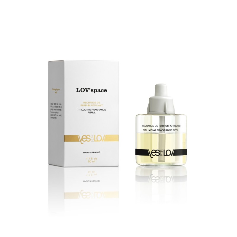 Ароматический диффузор YESforLOV LOV'space + рефіл Titillating Fragrance Refill