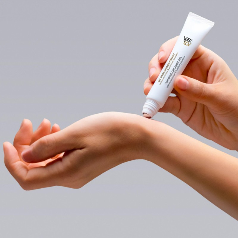 Жидкий вибратор YESforLOV VIBRATING ORGASMIC GEL 20 мл