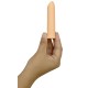 Вибропуля S Pleasures Velvet Bullet Peach