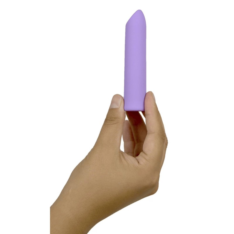 Вибропуля S Pleasures Velvet Bullet Candy Purple