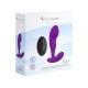 Вибромассажер простаты S Pleasures Premium Cozy, Purple, с рельефной головкой, 10 режимов