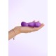 Вибромассажер простаты S Pleasures Premium Cozy, Purple, с рельефной головкой, 10 режимов