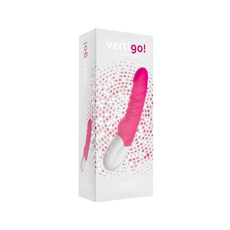 Вибратор Liebe Vertigo Cerise
