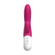 Вибратор-кролик Liebe Bend It Plus Rechargeable Cerise, гибкий, 2 мотора, 10 режимов