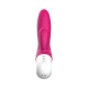 Вибратор-кролик Liebe Bend It Plus Rechargeable Cerise, гибкий, 2 мотора, 10 режимов