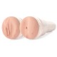 Мастурбатор Fleshlight Girls: Bonnie Blue Zero Miles, зі зліпка ануса, дуже ніжний