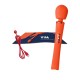 Вибромассажер Fun Factory VIM Vibrating Wand sunrise orange (мятая упаковка!!!)