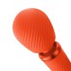 Вибромассажер Fun Factory VIM Vibrating Wand sunrise orange (мятая упаковка!!!)