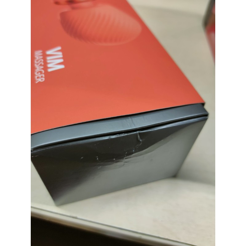 Вибромассажер Fun Factory VIM Vibrating Wand sunrise orange (мятая упаковка!!!)
