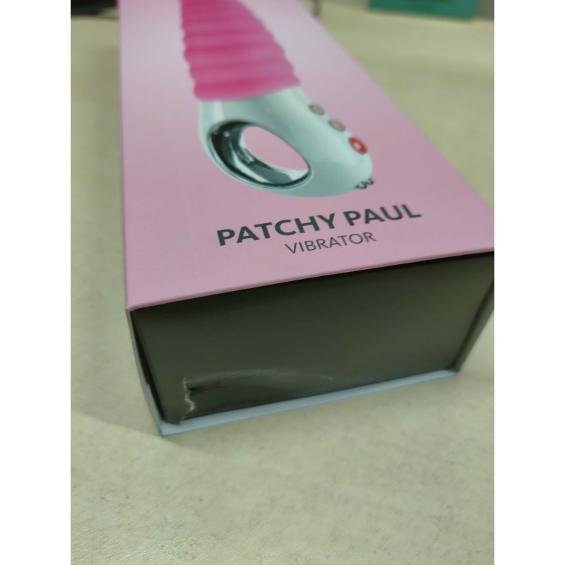 Вібратор точки G Fun Factory PATCHY PAUL candy rose (м'яте паковання!!!)