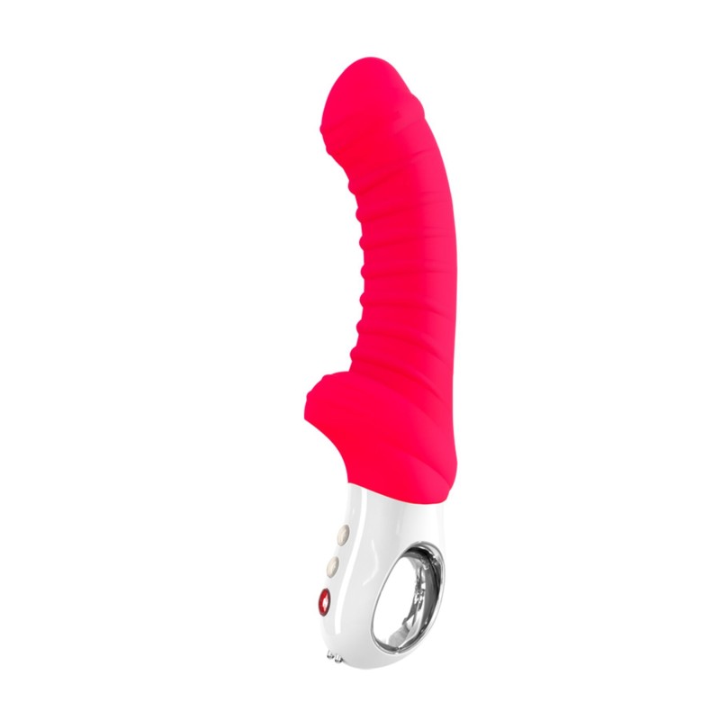 Вібратор для точки G Fun Factory TIGER india red (м'яте паковання!!!)