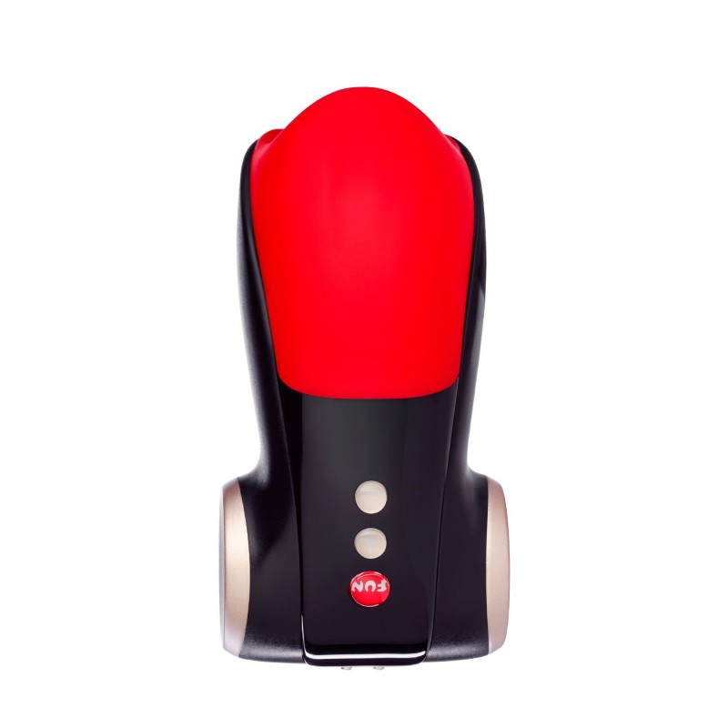 Мастурбатор для головки пениса Fun Factory COBRA LIBRE II black/red (мятая упаковка!!!)