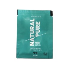 Розпродаж!!! Пробник гель-лубриканту Driminals Natural Pure 4 мл (термін 04.2027)