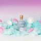 Распродажа!!! Массажное масло EXSENS With Love Cotton Candy 50мл (срок 04.2027)