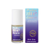 Розпродаж!!! Стимулювальний гель для пеніса Love To Love Pulse Me Down 30 мл (термін 01.04.2027)