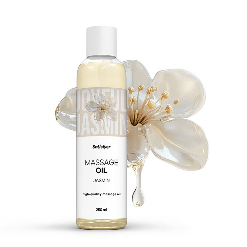 Распродажа!!! Массажное масло Satisfyer Massage Oil Jasmin 250 мл (срок 30.04.2027)