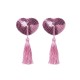 Пестис-сердечки з кісточками Art of Sex - Sparkling Hearts, рожевий