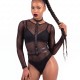 Жіноча портупея з шипами Art of Sex - Milana, екошкіра, розмір XS-2XL, колір чорний